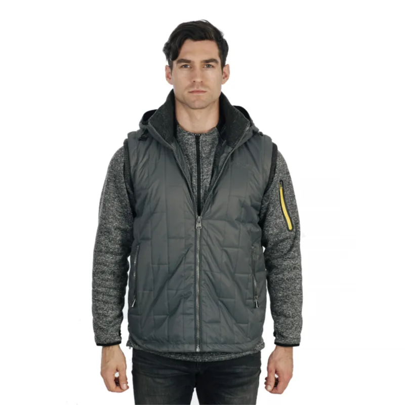 Horseware Finn Gilet - Charcoal-1